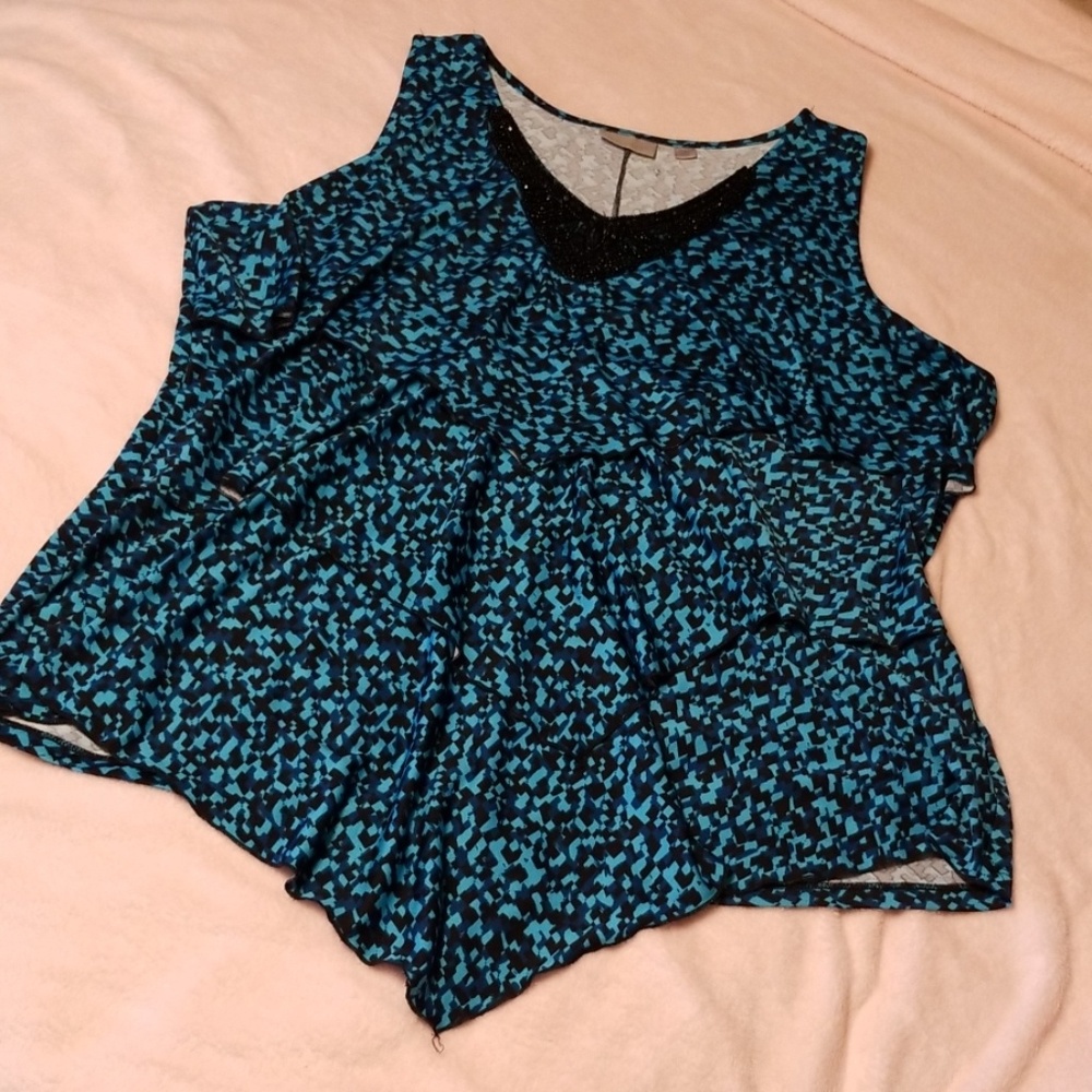 Avenue Beaded Tank